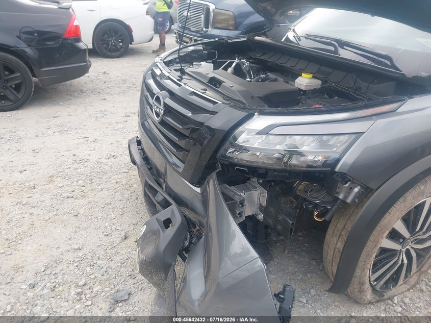 2025 NISSAN PATHFINDER auction photo 6
