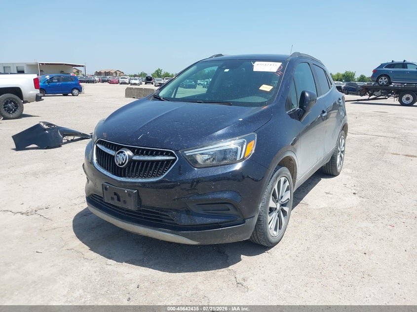 2022 Buick Encore Awd Preferred VIN: KL4CJESM7NB515512 Lot: 45642435