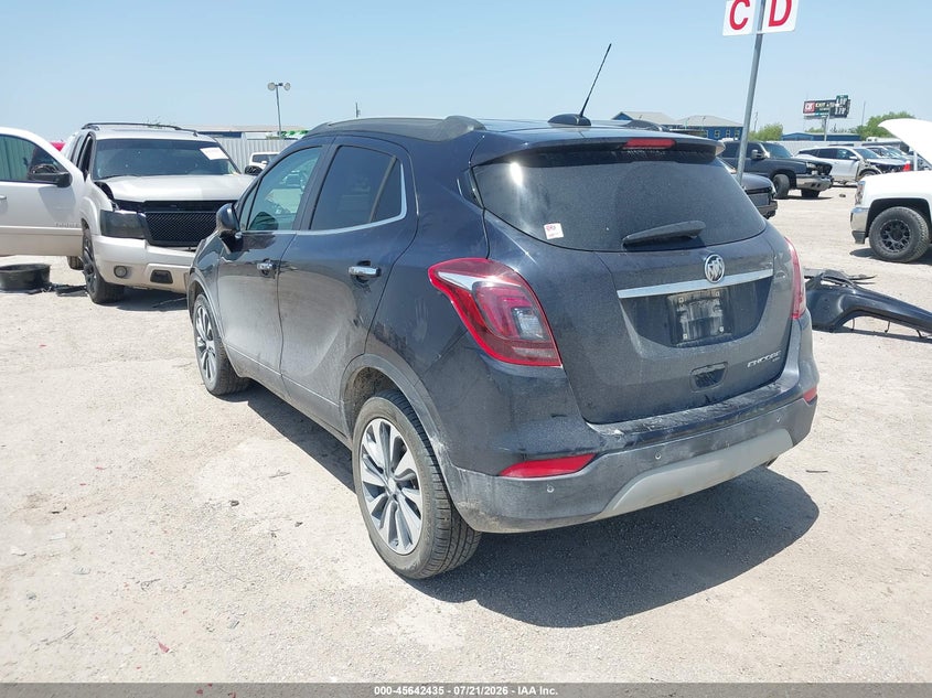 2022 Buick Encore Awd Preferred VIN: KL4CJESM7NB515512 Lot: 45642435