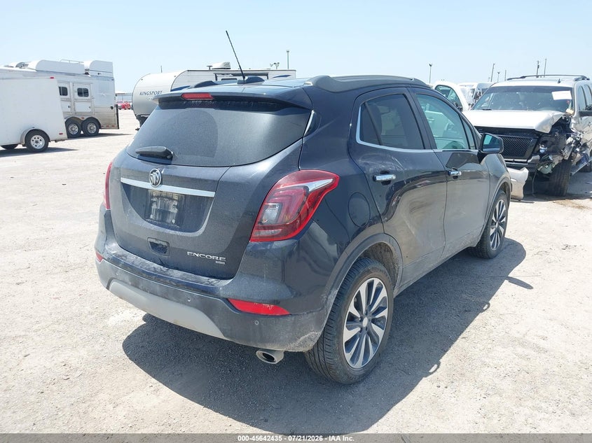 2022 Buick Encore Awd Preferred VIN: KL4CJESM7NB515512 Lot: 45642435
