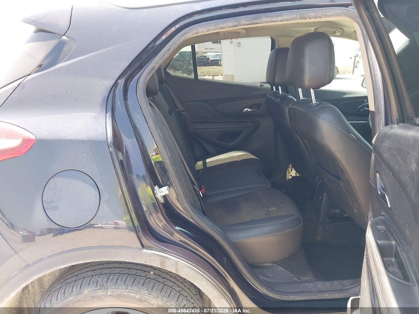 2022 Buick Encore Awd Preferred VIN: KL4CJESM7NB515512 Lot: 45642435