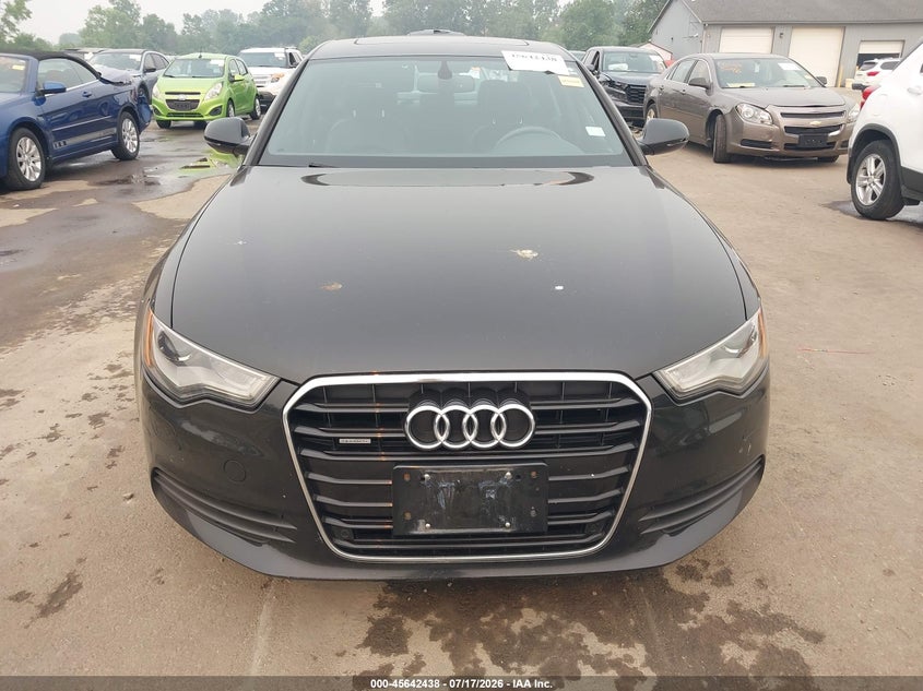 2015 Audi A6 2.0T Premium VIN: WAUGFAFC5FN007121 Lot: 45642438