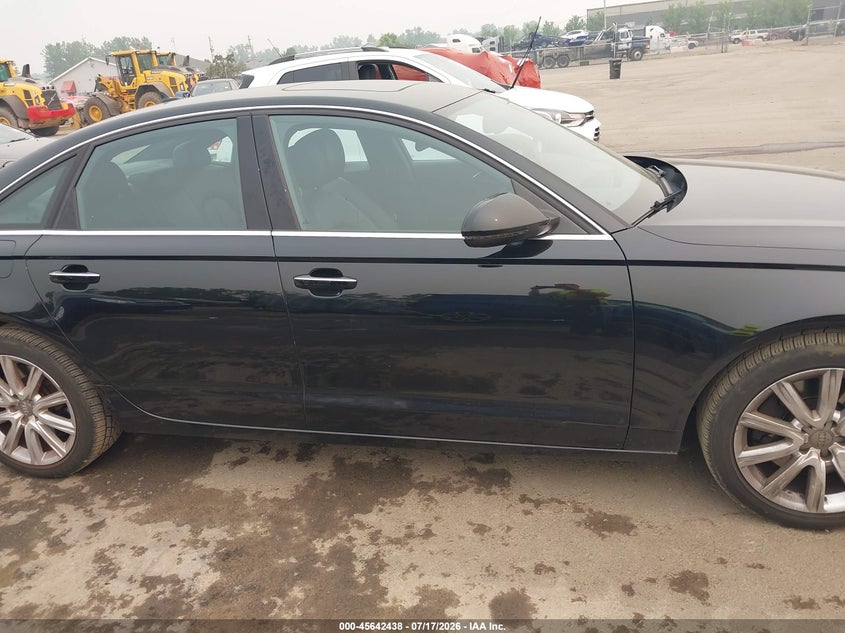 2015 Audi A6 2.0T Premium VIN: WAUGFAFC5FN007121 Lot: 45642438