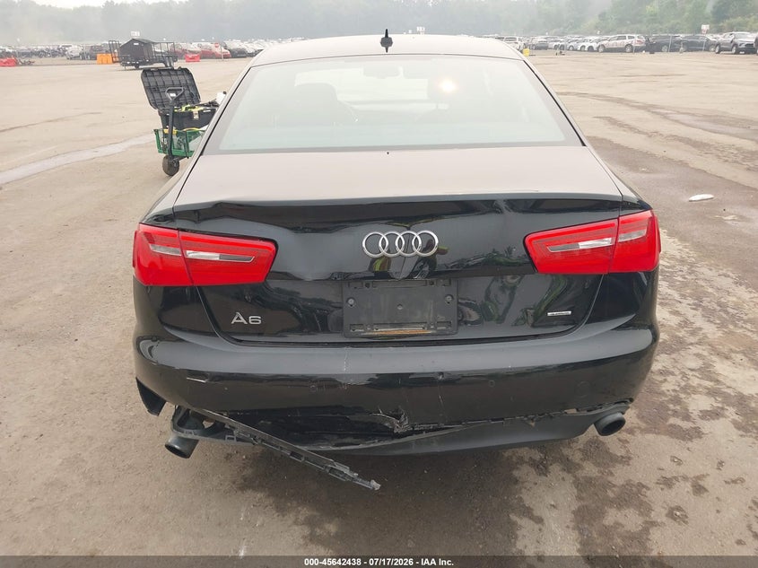 2015 Audi A6 2.0T Premium VIN: WAUGFAFC5FN007121 Lot: 45642438