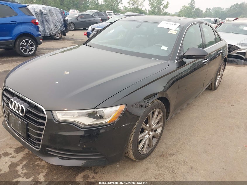 Vin: waugfafc5fn007121, lot: 46140960, audi a6 2.0t premium 20152