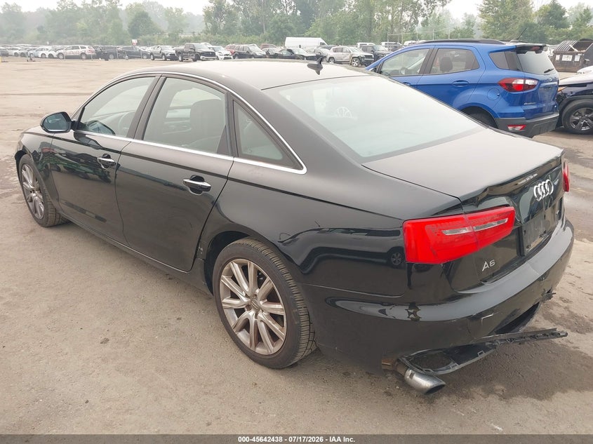 Vin: waugfafc5fn007121, lot: 46140960, audi a6 2.0t premium 20153