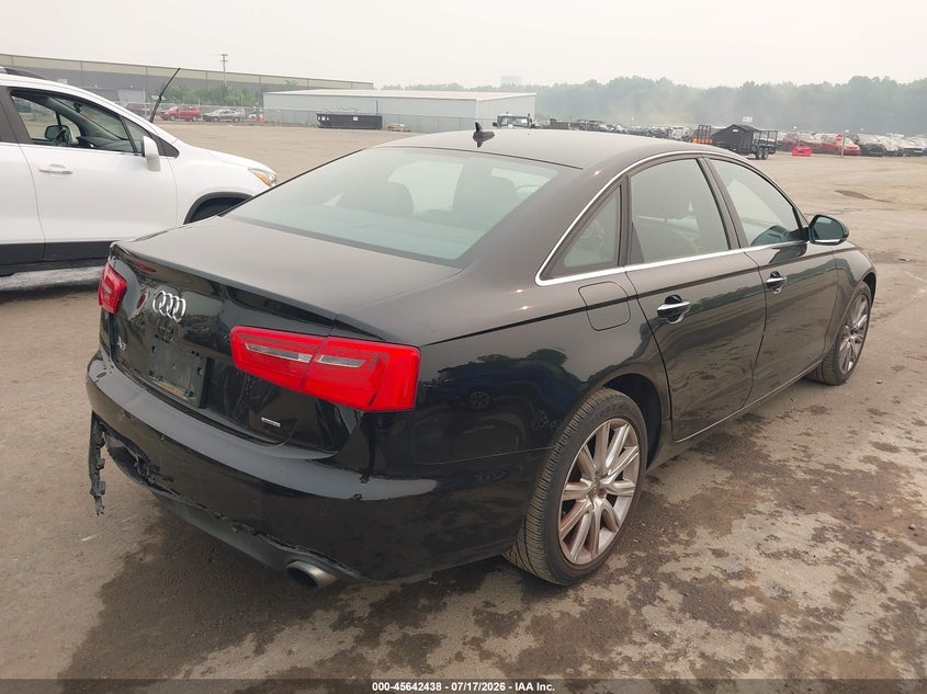 Vin: waugfafc5fn007121, lot: 46140960, audi a6 2.0t premium 20154