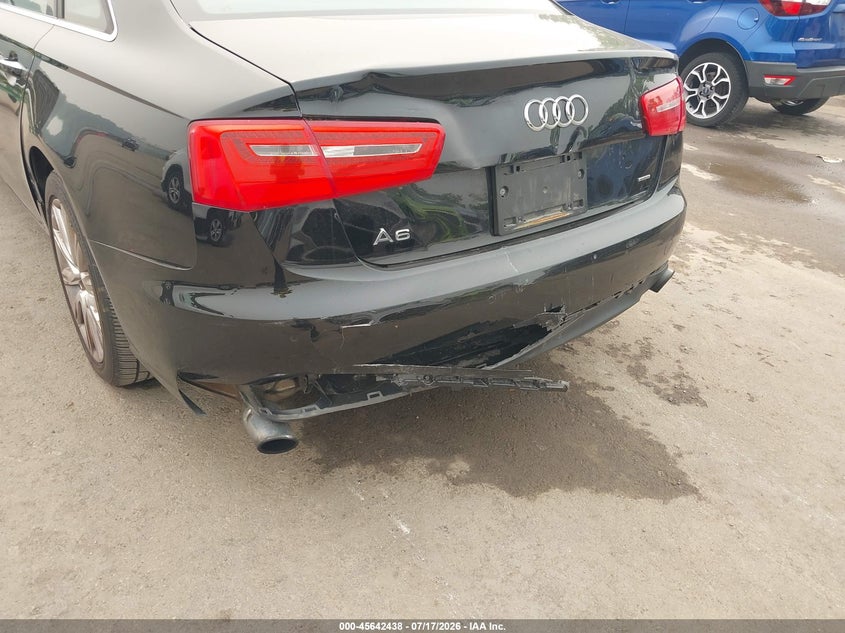 2015 Audi A6 2.0T Premium VIN: WAUGFAFC5FN007121 Lot: 45642438
