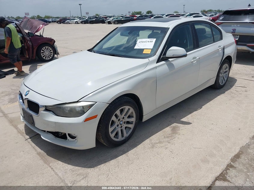 Vin: wba3b5g53fns17119, lot: 46140963, bmw 328i xdrive 20152