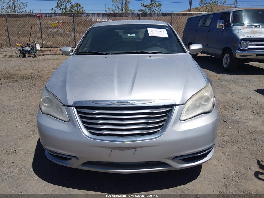 2012 Chrysler 200 Lx VIN: 1C3CCBAB4CN319896 Lot: 45642445