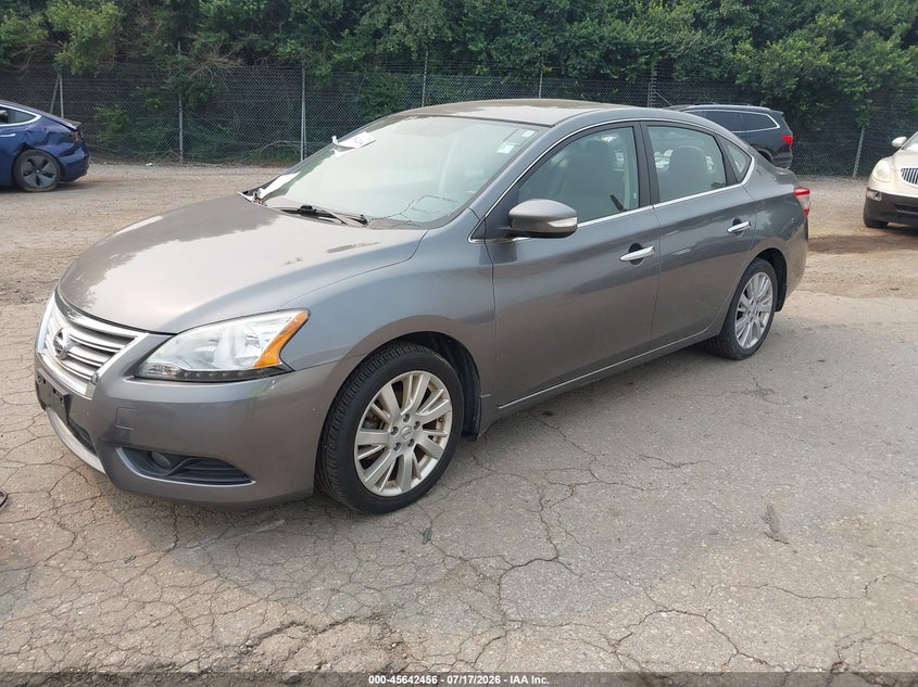 2015 NISSAN SENTRA auction photo 2