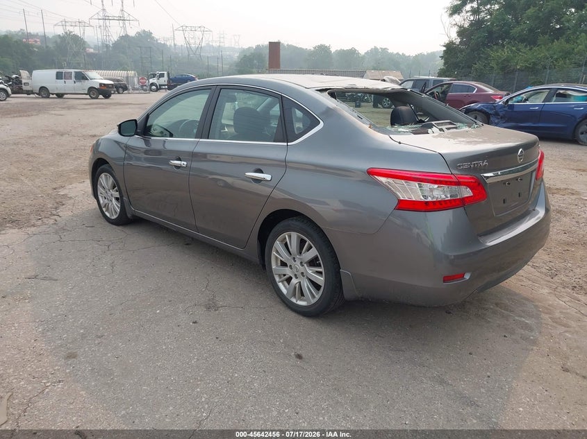 2015 NISSAN SENTRA auction photo 3