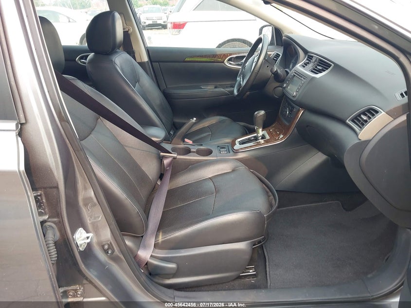 2015 NISSAN SENTRA auction photo 5