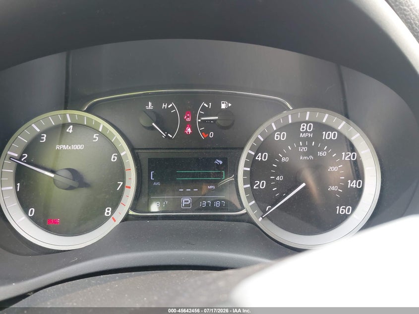 2015 NISSAN SENTRA auction photo 7
