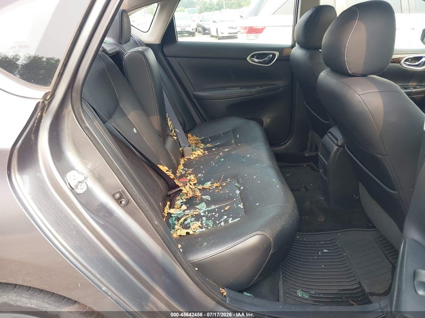 2015 NISSAN SENTRA auction photo 8