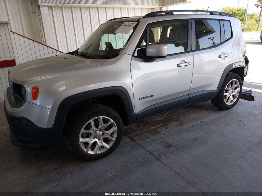 2017 Jeep Renegade Latitude VIN: ZACCJBBBXHPG27542 Lot: 45642463
