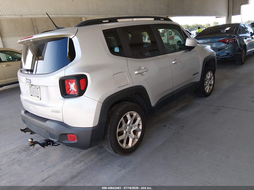 2017 Jeep Renegade Latitude VIN: ZACCJBBBXHPG27542 Lot: 45642463