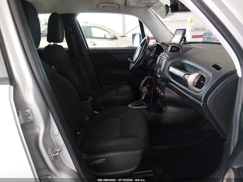 2017 Jeep Renegade Latitude VIN: ZACCJBBBXHPG27542 Lot: 45642463
