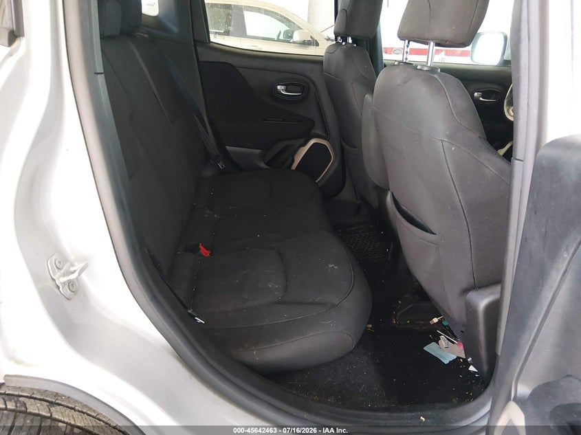 2017 Jeep Renegade Latitude VIN: ZACCJBBBXHPG27542 Lot: 45642463
