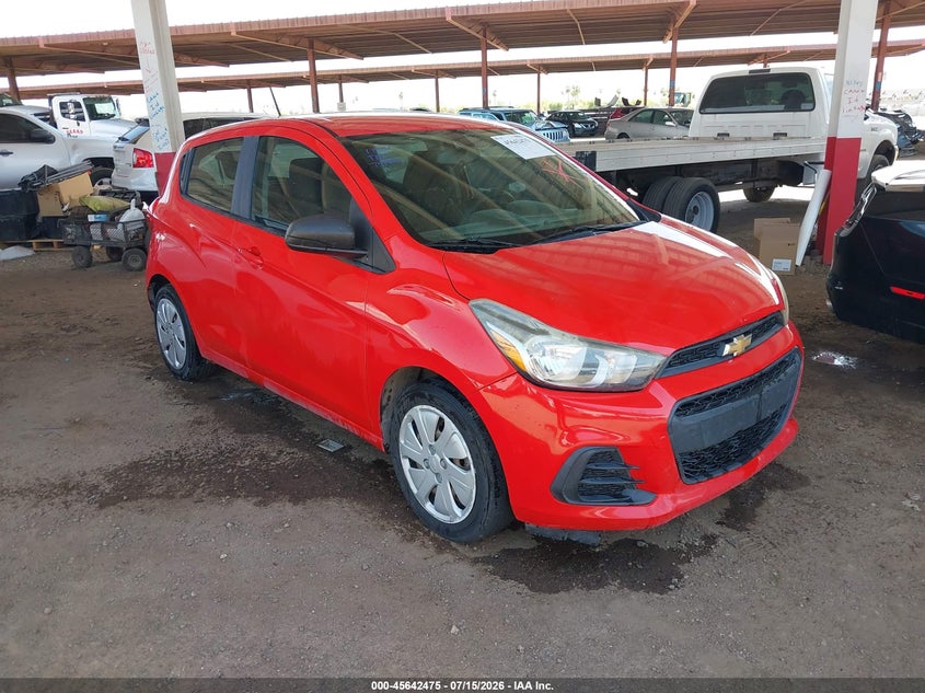 Vin: kl8cb6sa4hc741447, lot: 46140998, chevrolet spark ls cvt 2017 img_1