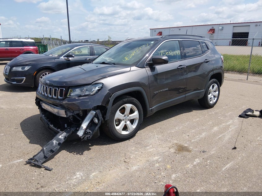Vin: 3c4njdbb5kt827975, lot: 46141000, jeep compass latitude 4x4 20192