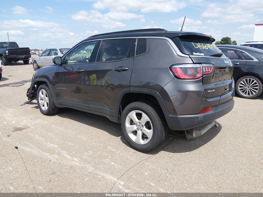 Vin: 3c4njdbb5kt827975, lot: 46141000, jeep compass latitude 4x4 20193