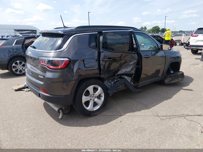 Vin: 3c4njdbb5kt827975, lot: 46141000, jeep compass latitude 4x4 20194