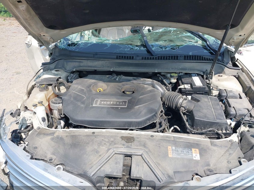 2016 Lincoln Mkz VIN: 3LN6L2G90GR621097 Lot: 45642480