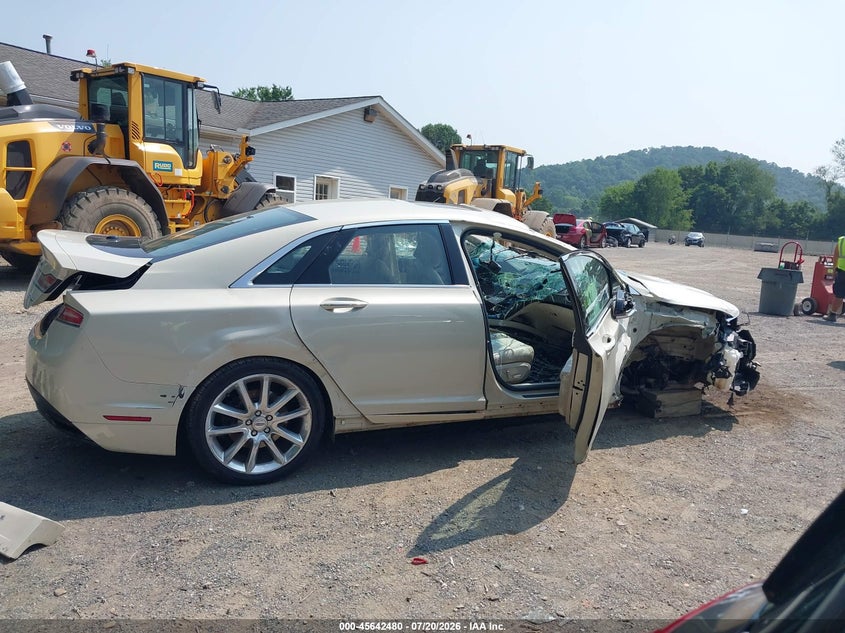2016 Lincoln Mkz VIN: 3LN6L2G90GR621097 Lot: 45642480