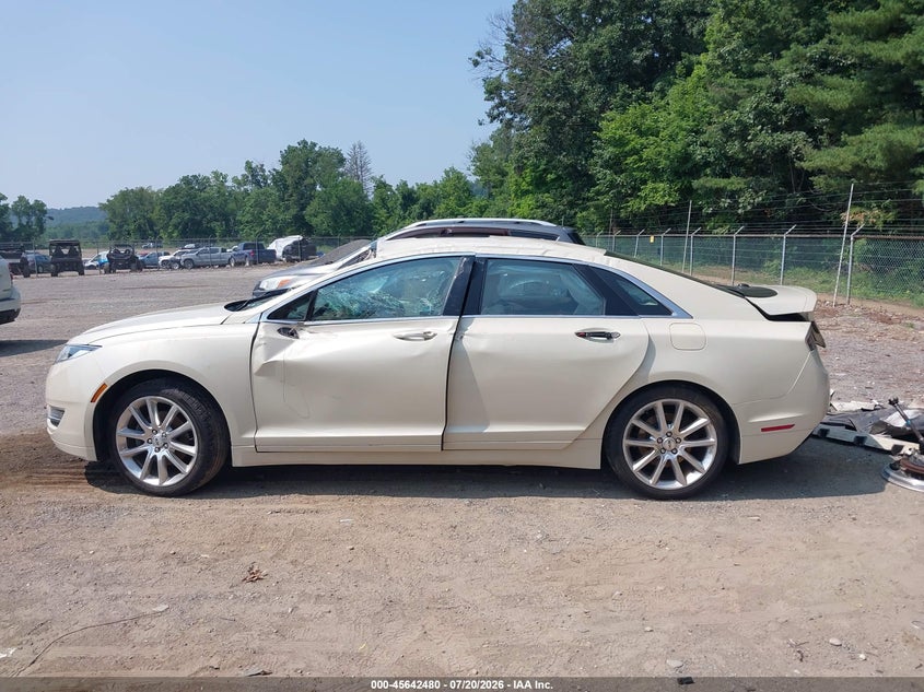 2016 Lincoln Mkz VIN: 3LN6L2G90GR621097 Lot: 45642480