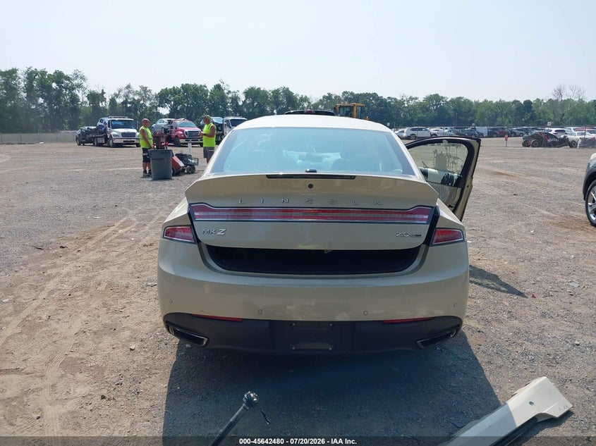 2016 Lincoln Mkz VIN: 3LN6L2G90GR621097 Lot: 45642480