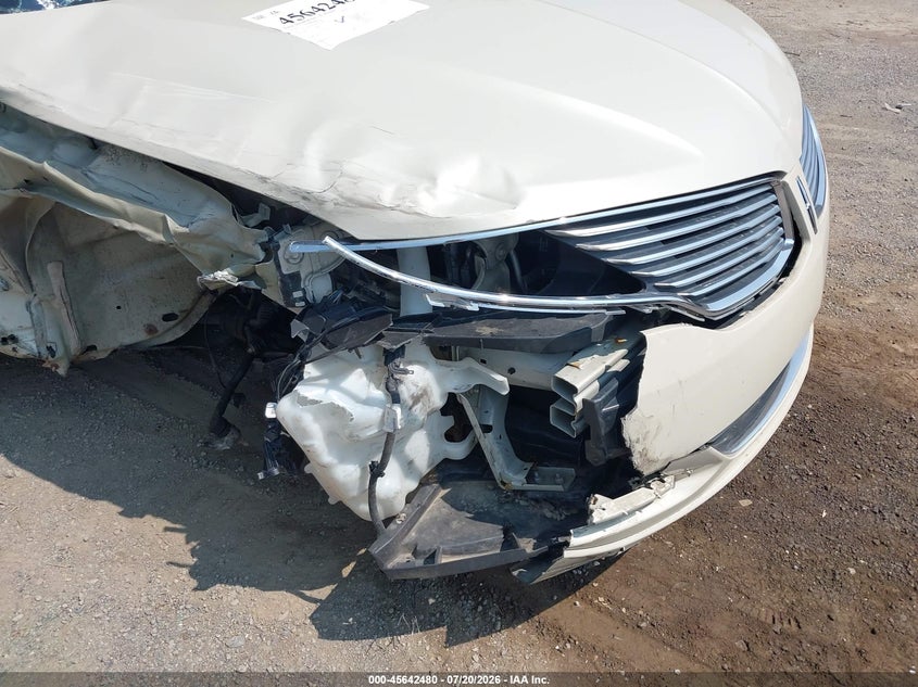 2016 Lincoln Mkz VIN: 3LN6L2G90GR621097 Lot: 45642480