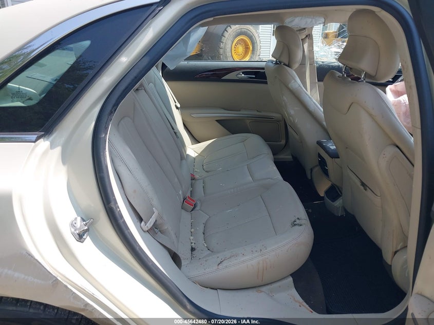 2016 Lincoln Mkz VIN: 3LN6L2G90GR621097 Lot: 45642480