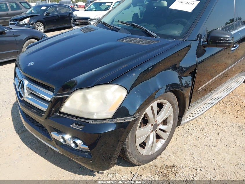 2011 Mercedes-Benz Gl 450 4Matic VIN: 4JGBF7BE7BA683140 Lot: 45642481