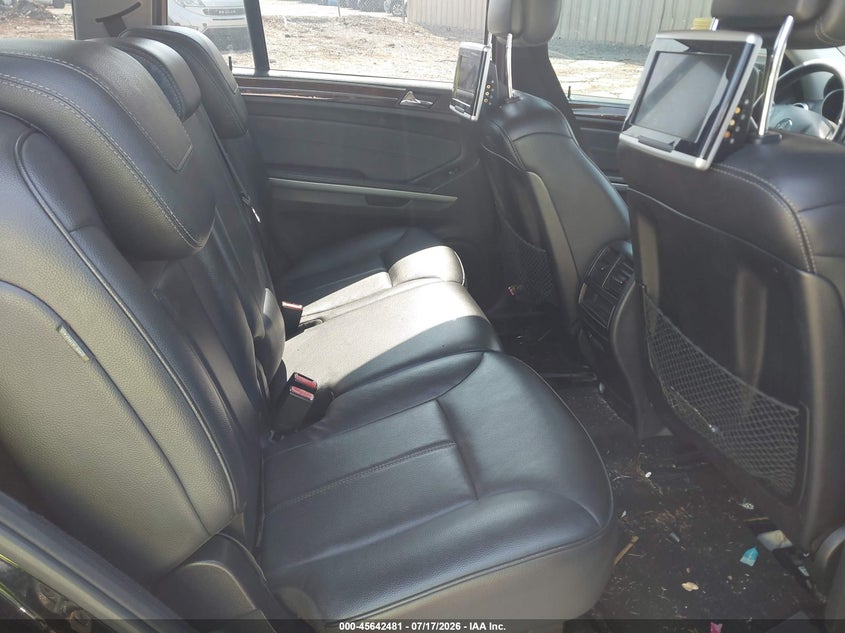 2011 Mercedes-Benz Gl 450 4Matic VIN: 4JGBF7BE7BA683140 Lot: 45642481