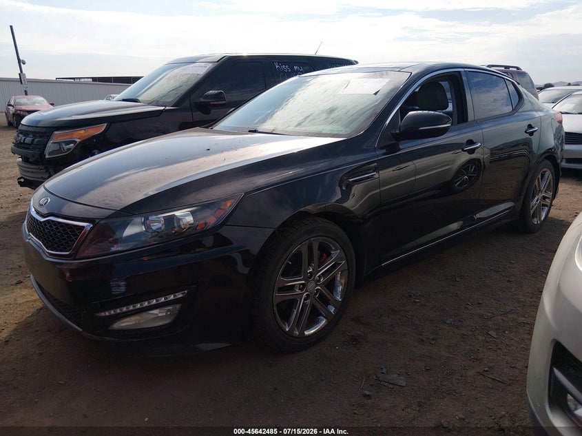 2013 Kia Optima Sx 5XXGR4A66DG232346 photo 1