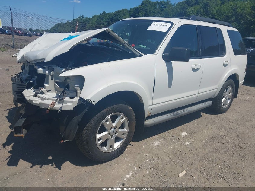Vin: 1fmeu7dexaua34025, lot: 46141009, ford explorer xlt 20102