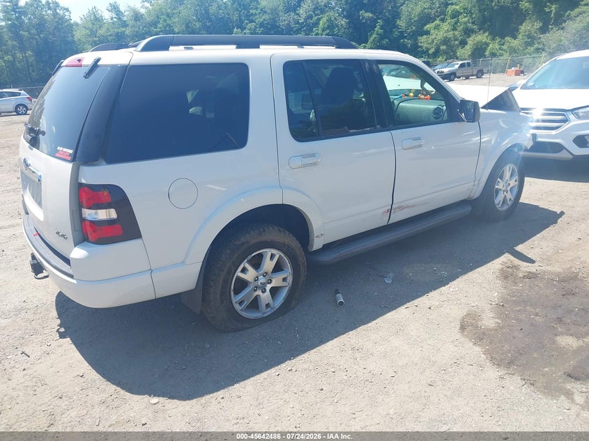 Vin: 1fmeu7dexaua34025, lot: 46141009, ford explorer xlt 20104