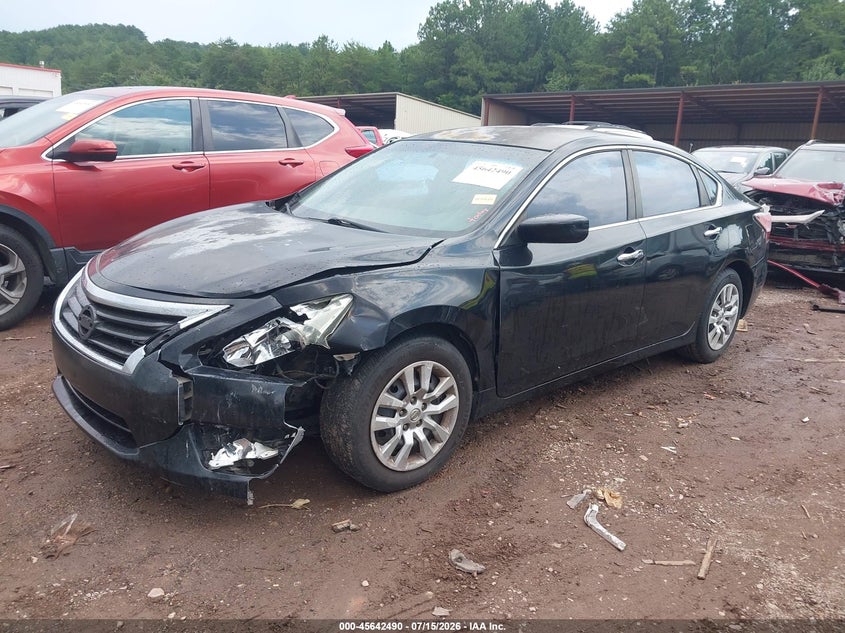 2014 Nissan Altima, Front End, IAAI, VIN 1N4AL3AP5EC265288 — photo 2