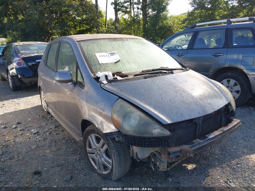 2007 Honda Fit