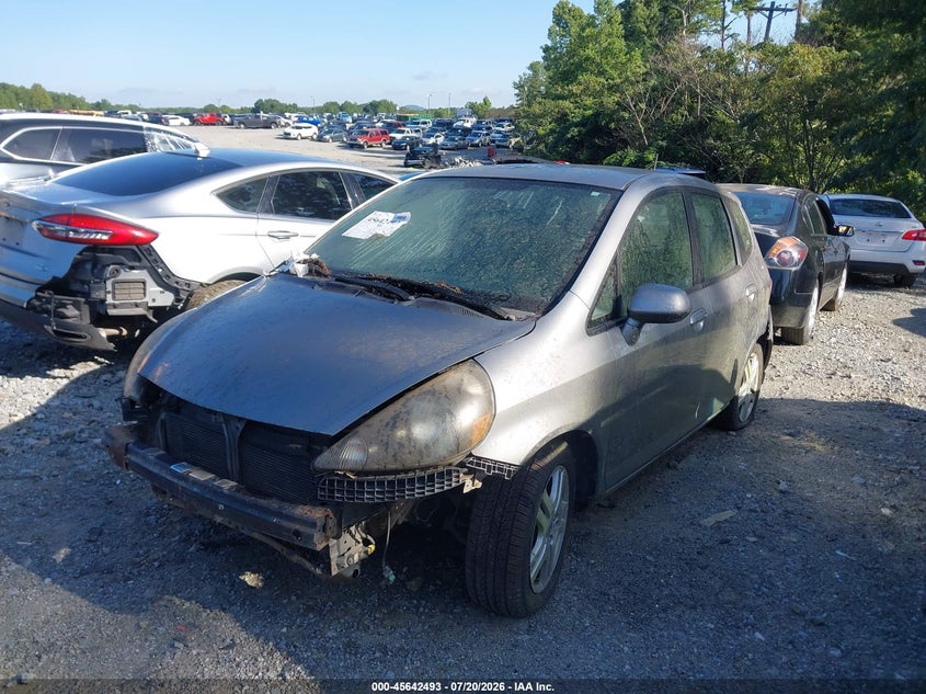 2007 HONDA FIT auction photo 2