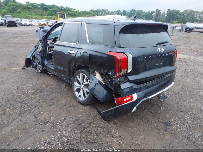 2021 Hyundai Palisade Limited VIN: KM8R5DHE2MU196226 Lot: 45642505
