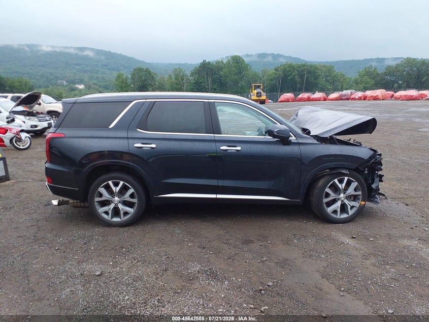 2021 Hyundai Palisade Limited VIN: KM8R5DHE2MU196226 Lot: 45642505