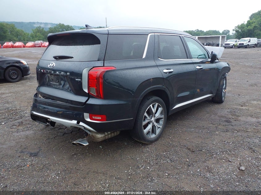 2021 Hyundai Palisade Limited VIN: KM8R5DHE2MU196226 Lot: 45642505