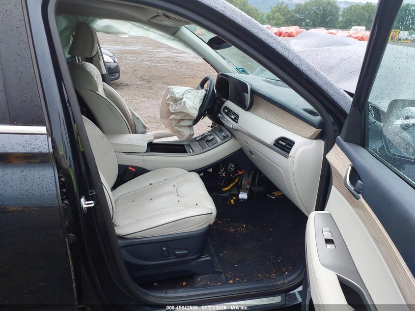 2021 Hyundai Palisade Limited VIN: KM8R5DHE2MU196226 Lot: 45642505