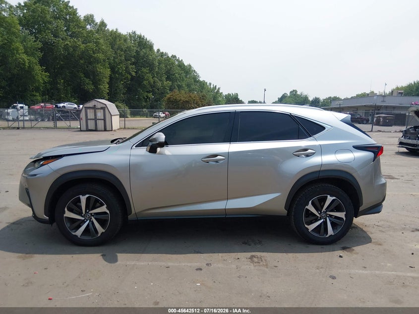 2020 Lexus Nx 300 VIN: JTJGARDZ7L5012904 Lot: 45642512