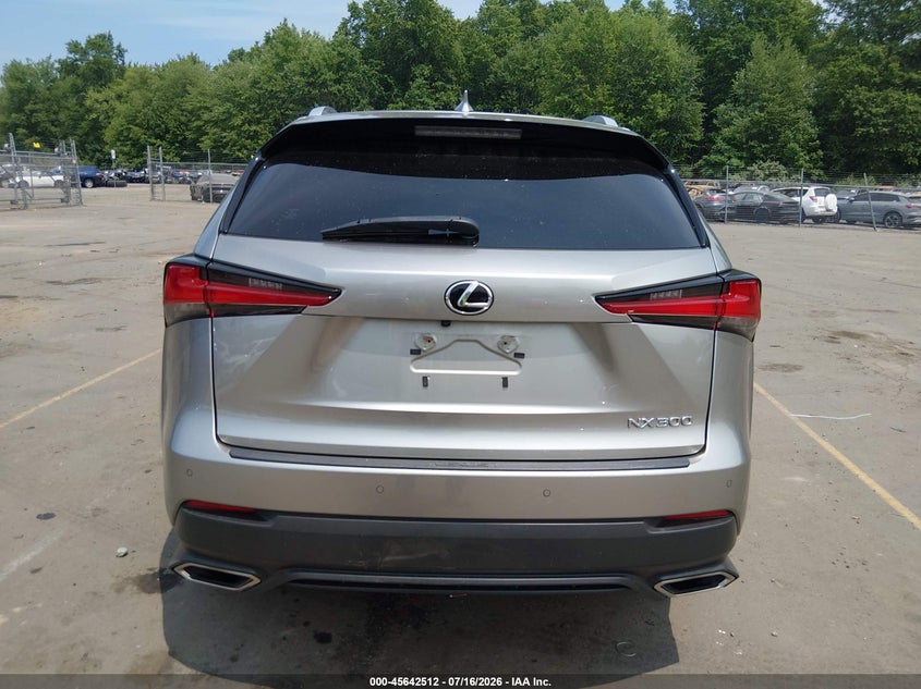 2020 Lexus Nx 300 VIN: JTJGARDZ7L5012904 Lot: 45642512