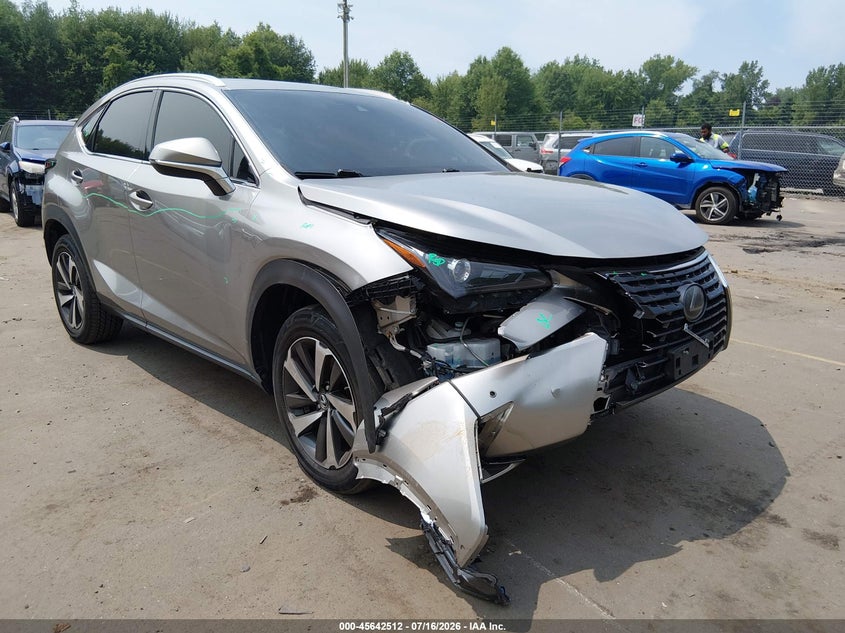 2020 Lexus Nx 300 VIN: JTJGARDZ7L5012904 Lot: 45642512