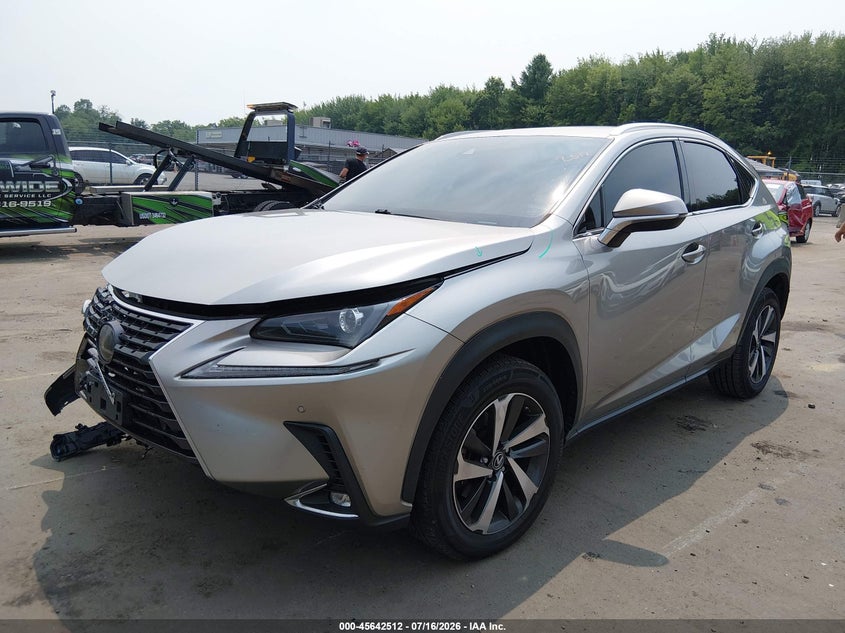 2020 Lexus Nx 300 VIN: JTJGARDZ7L5012904 Lot: 45642512