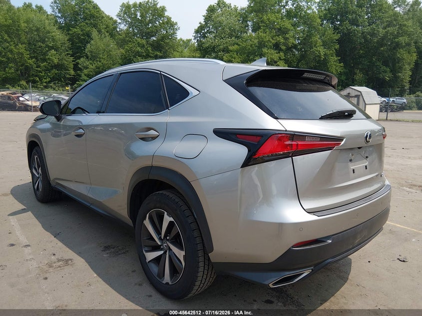 2020 Lexus Nx 300 VIN: JTJGARDZ7L5012904 Lot: 45642512